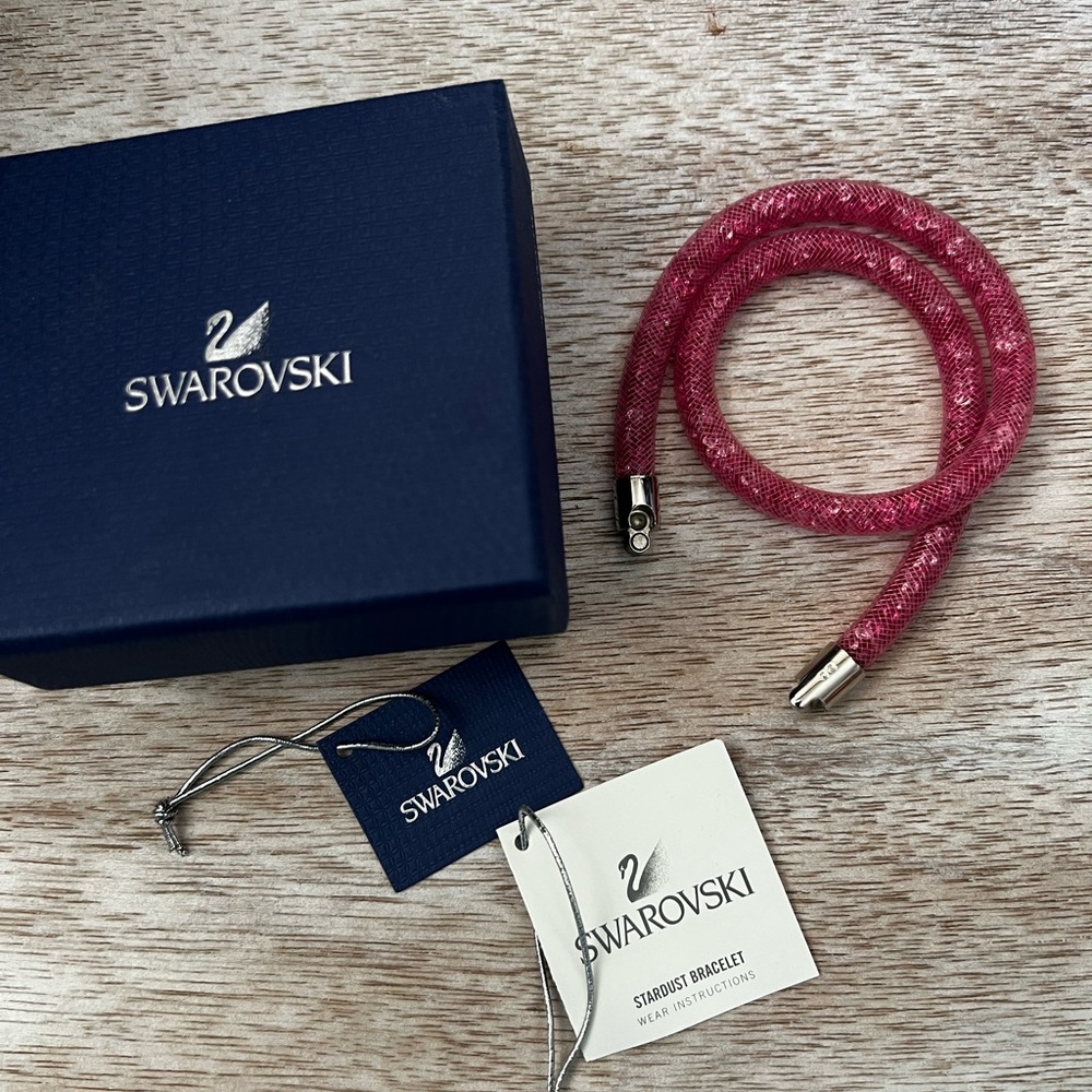 Swarovski crystal bracelet